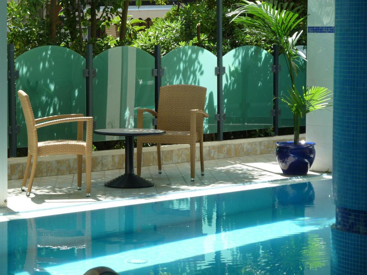Hotel Gabbiano Cattolica Eksteriør billede
