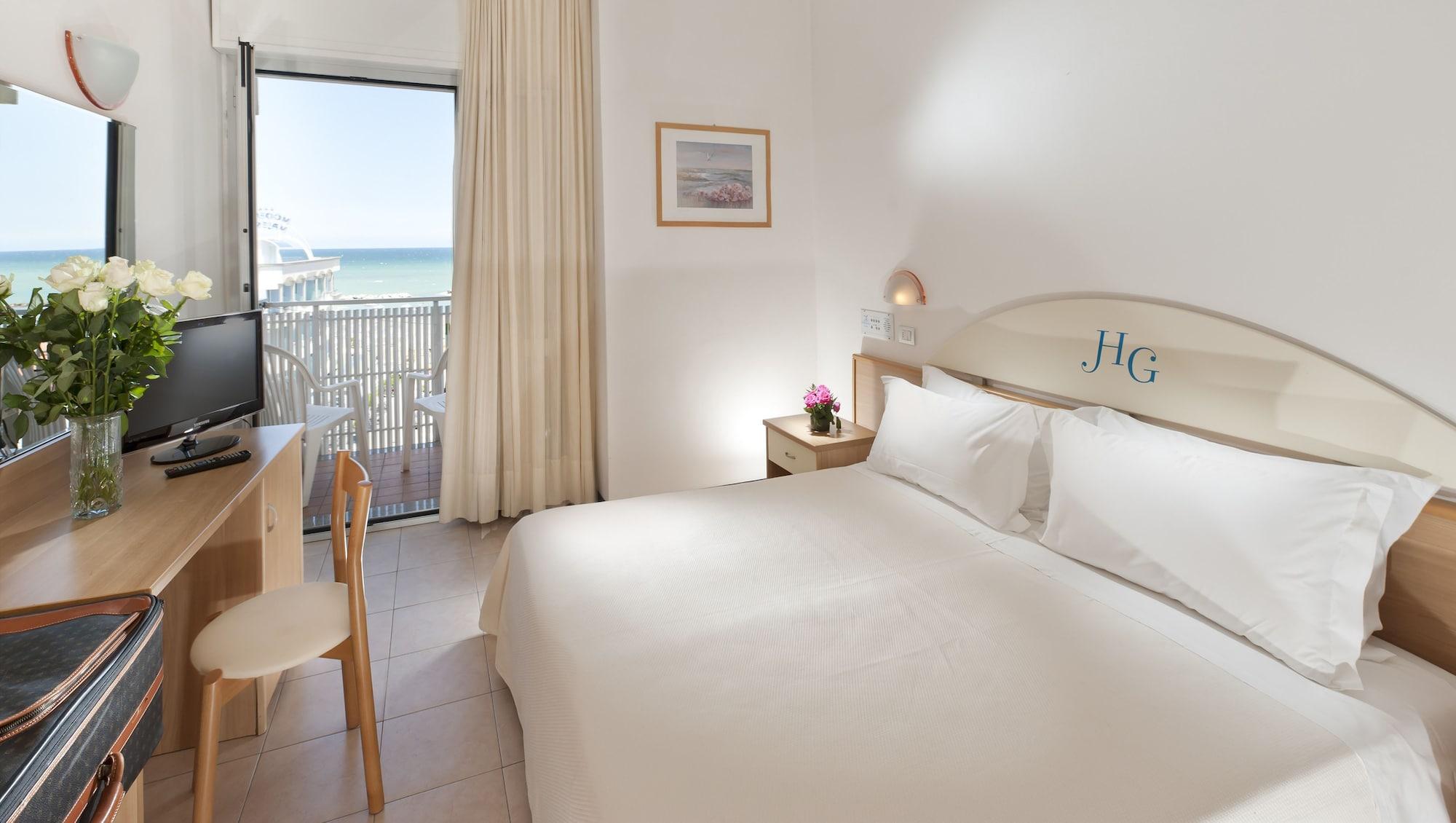 Hotel Gabbiano Cattolica Eksteriør billede