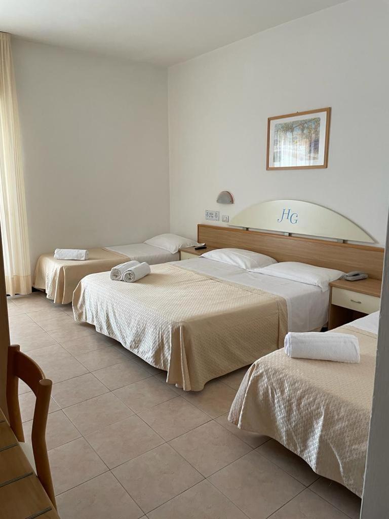 Hotel Gabbiano Cattolica Eksteriør billede
