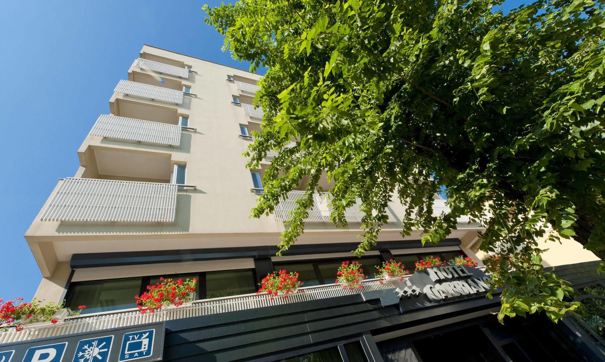 Hotel Gabbiano Cattolica Eksteriør billede