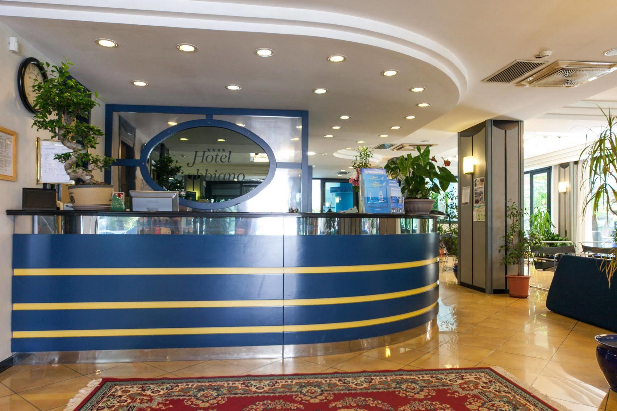 Hotel Gabbiano Cattolica Eksteriør billede