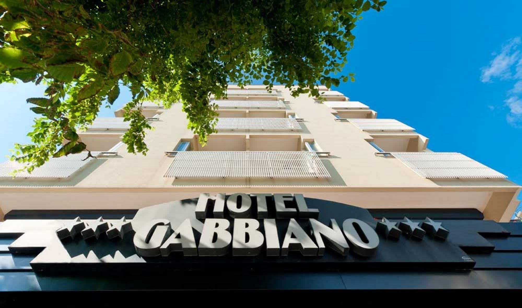 Hotel Gabbiano Cattolica Eksteriør billede